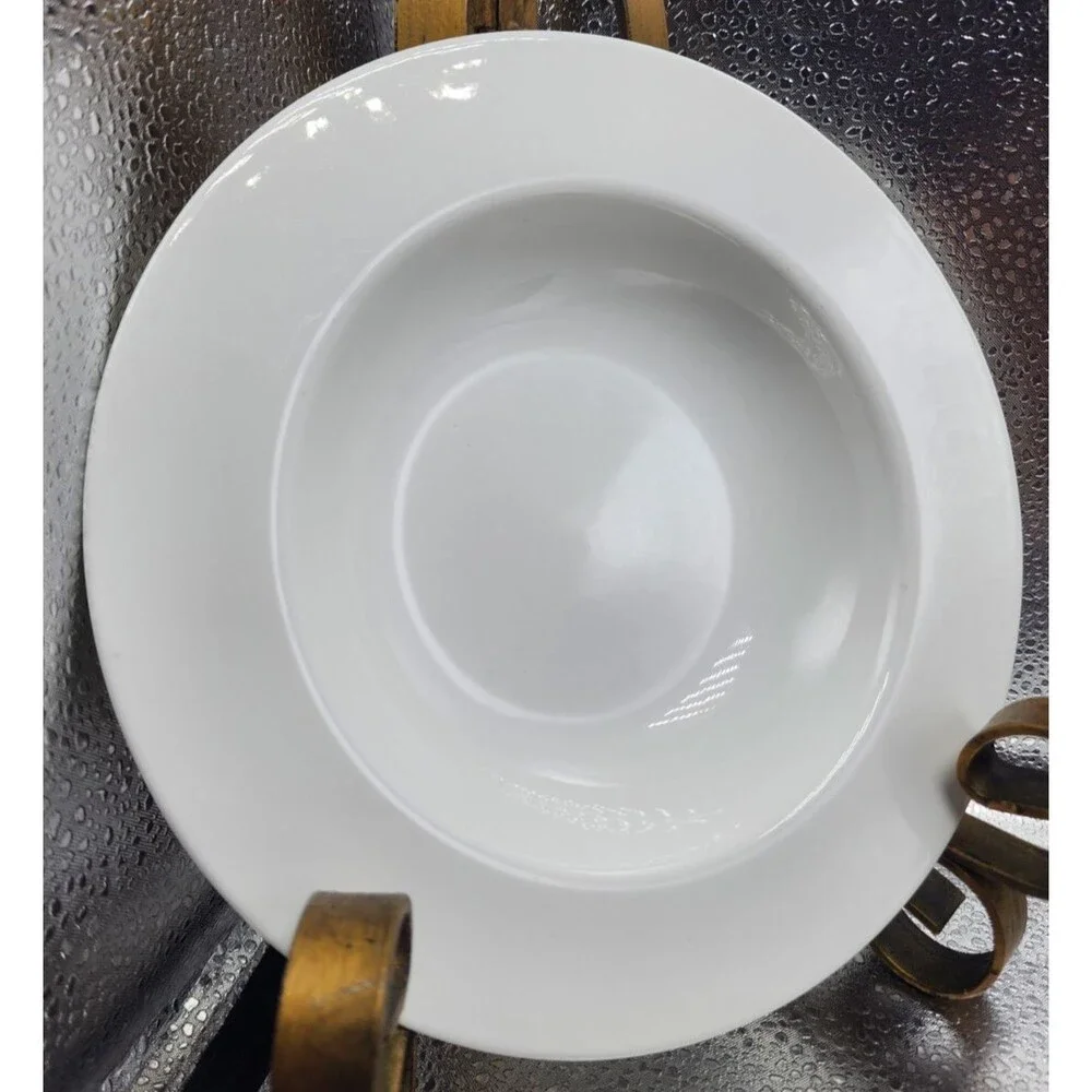White Fine Porcelain Wilmax England Soup/Salad/Cereal Bowls Set of 4 READ!!!!!